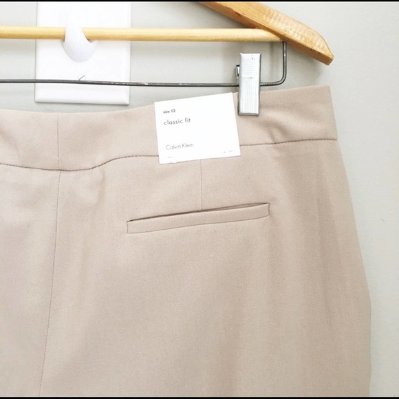 Calvin Klein NWT Classic Fit Career Pants - Picture 5 of 8